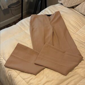 ZARA Chic Tan Trousers